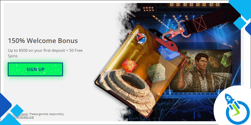 Barz Casino Welcome Bonus